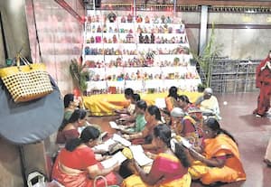 அம்மன் கோவில்களில் நவராத்திரி விழா