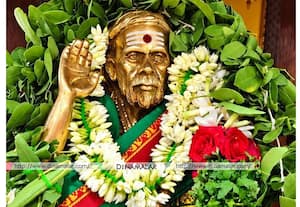 காஞ்சி மகா பெரியவருக்கு சிறப்பு அபிஷேகம்