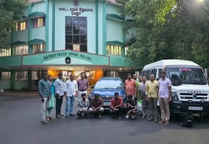 மோசடி கும்பலை 15 கி.மீ., துாரம் காரில் விரட்டி பிடித்த போலீசார்