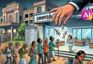 ராமநாதபுரம் அரசு மருத்துவமனையில் பணியாளர் பற்றாக்குறை