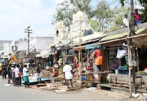பூ மார்க்கெட் ஆக்கிரமிப்புகள் அதிரடி அகற்றம்