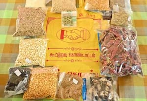 தீபாவளிக்கு இலவச மளிகை தொகுப்பு: முதல்வர் திட்டம்
