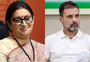 ‛தேர்தலில் வெற்றி பெற முடியாத இளவரசர், பேரரசராக ஆசைப்படுகிறார்': ஸ்மிருதி இரானி கிண்டல்