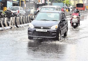 கொல்லிமலையில் 52 மி.மீ., மழை