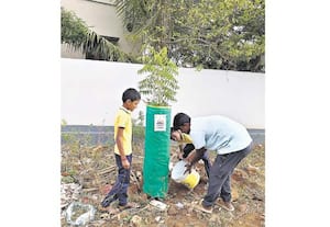அப்துல் கலாம் பிறந்த நாளை முன்னிட்டு மரம் நடும் விழா