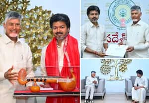மத்திய அரசால் ஆந்திராவுக்கு கிடைத்த நன்மைகள்: முதல்வர் விஜயிடம் பட்டியலிட்ட சந்திரபாபு நாயுடு 
