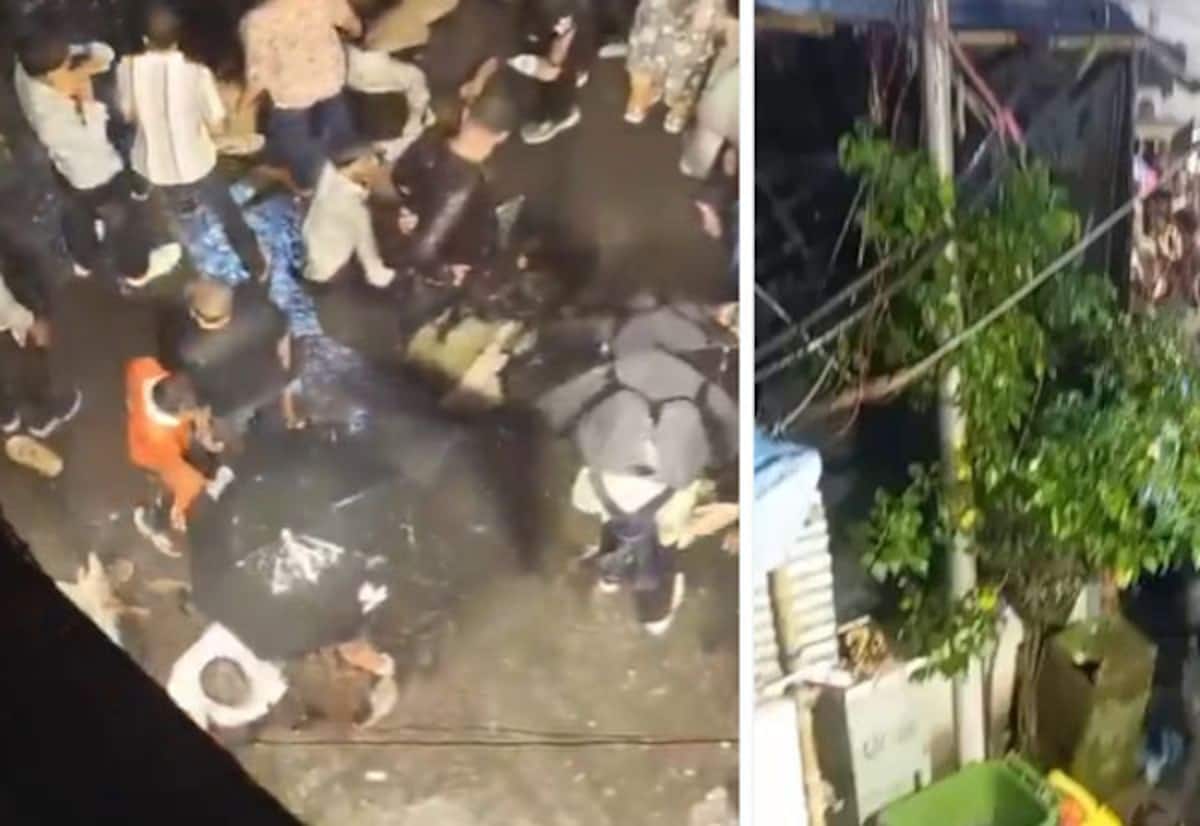 மேற்கு வங்கத்தில் துர்கா பூஜை கூட்ட நெரிசலில் பந்தல் இடிந்து விழுந்து 20 பேர் பலி