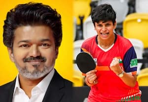 ஆசிய பாரா விளையாட்டு சாதித்த தமிழக வீராங்கனை பேபி சஹானா ரவிக்கு முதல்வர் விஜய் பாராட்டு