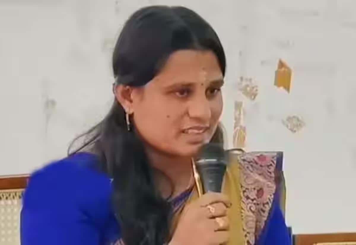 தனது தொகுதி நிதியை திமுக எம்எல்ஏ தொகுதிக்கு ஒதுக்கீடு செய்த தவெக பெண் அமைச்சர்!