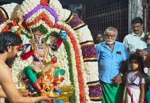 பெரும்பேர் கண்டிகையில் சூர வதம் நிகழ்வு விமரிசை