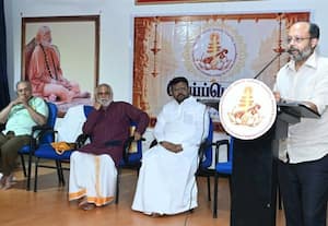 தமிழை மையப்படுத்தி தற்கால தமிழர்களின் வாழ்க்கை முறையை ஆய்வு செய்ய வேண்டும்: மெய்ப்பொருள் மைய தொடக்க விழாவில் தினமலர் இணை ஆசிரியர் பேச்சு