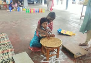 லட்சுமி சோரடியா பள்ளியில் வித்யாரம்பம்