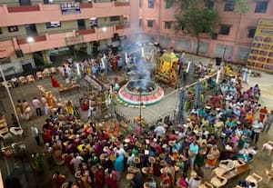 சத சண்டி ஹோமம் நிறைவு