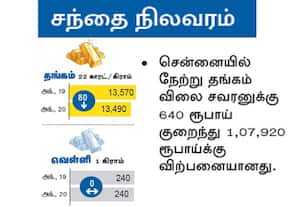 சந்தை நிலவரம்