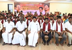 விழுப்புரத்தில் த.வா.க., வினர் தி.மு.க.,வில் ஐக்கியம்