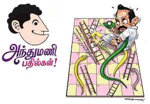 இபிஎஸ் ஏணிகளை எட்டி உதைத்துப் பழக்கப்பட்டவராச்சே.. : அந்துமணி பதில்கள்