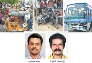 இறக்கும் தருவாயிலும் பயணியர் உயிரை காப்பாற்றிய டிரைவர்: 86 பேர் அதிர்ஷ்டவசமாக தப்பினர்