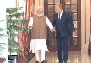 டில்லியில் பிரதமர் மோடியுடன் போலந்து பிரதமர் டொனால்டு டஸ்க் சந்திப்பு