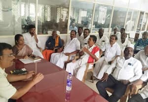ஒட்டுச்சாவடி மைய ஆலோசனை கூட்டம்