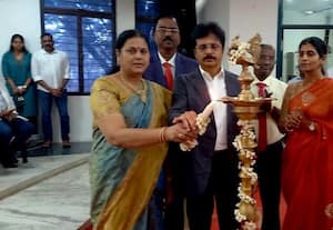 வெங்கடேஸ்வரா மருத்துவ கல்லுாரி முதலாம் ஆண்டு மாணவர்களுக்கு வரவேற்பு