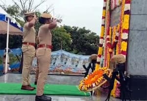 Hindi in police uniform Tamil Nadu Police clarifies