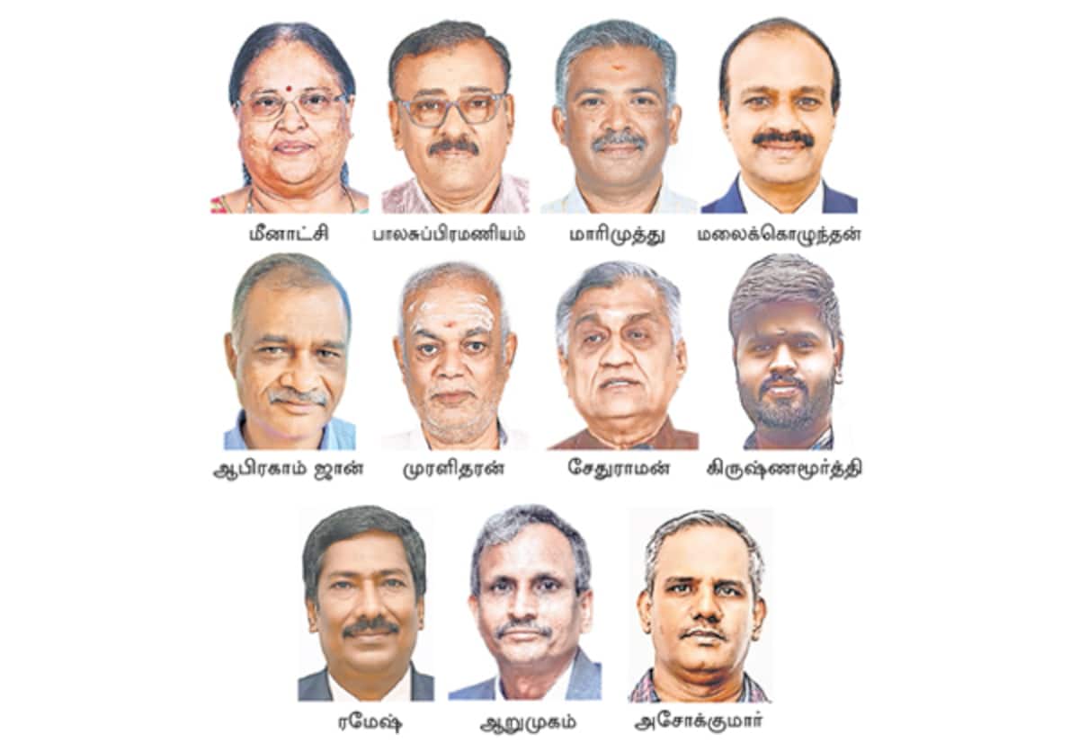 உலகின் சிறந்த விஞ்ஞானிகள் பட்டியலில் காந்திகிராம பல்கலையின் 11 பேராசிரியர்கள்