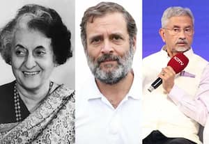 வெளிநாட்டு தலைவருடன் சந்திப்பை விமர்சித்த ராகுல்; இந்திராவை உதாரணமாக காட்டி ஜெய்சங்கர் பதிலடி