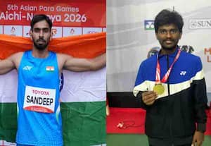 உலக சாதனையை முறியடித்தார் இந்தியாவின் சந்தீப்;  தங்கம் வென்று தமிழக வீரர் நவீன் அசத்தல்
