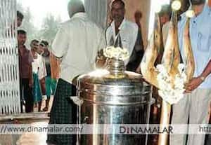 பக்தர்களின் காணிக்கை பக்தர்களுக்கே!