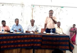 வடகிழக்கு பருவமழை முன்னேற்பாடு கூட்டம்