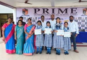 பிரைம் பள்ளியில் 'செஸ்' போட்டி மாணவிகளுக்கு பரிசு வழங்கல்