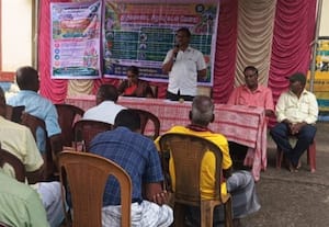 கூட்டுறவு கடன் சங்கத்தில் சிறப்பு கடன் மேளா முகாம்