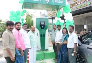 எலக்ட்ரிக் கார் சார்ஜ் மையம் திறப்பு