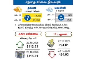 சந்தை விலை நிலவரம்