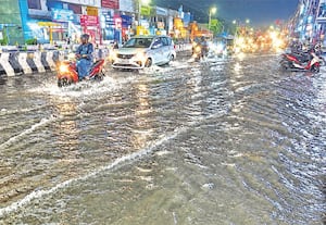 Orange alert issued for 5 districts today rain likely across Tamil Nadu today