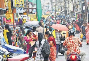தீபாவளி நெரிசலுக்கேற்ப போக்குவரத்து மாற்றம்
