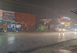 தமிழகத்தில் பரவலாக மழை; நீலகிரியில் கொட்டியது கனமழை