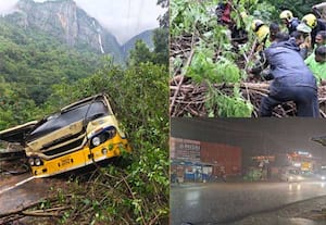 தமிழகத்தில் பரவலாக மழை; நீலகிரியில் கொட்டியது கனமழை
