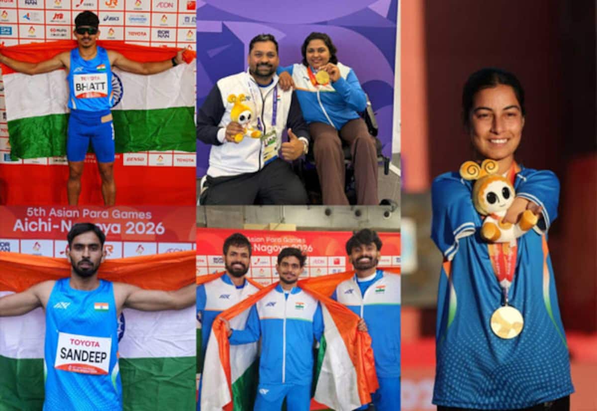 பாரா ஆசிய விளையாட்டில் 114 பதக்கங்களுடன் 4ம் இடம்; சாதித்தது இந்தியா