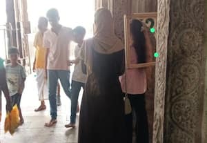ஸ்ரீரங்கம் கோவிலில் பர்தா அணிந்த பெண்; அடுத்தடுத்து சர்ச்சையால் அதிர்ச்சி