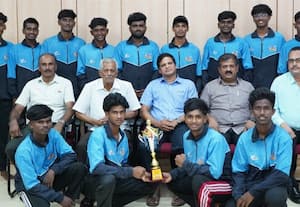 கோகோ: மன்னர் கல்லுாரி சாம்பியன்