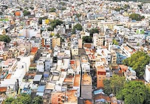 கான்கிரீட் காடு!  திரும்பும் திசை எல்லாம்... கான்கிரீட் காடு!:குறைந்தது சாகுபடி பரப்பு