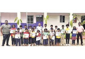 டேலண்ட் வித்யாலயா மாணவர்கள் தேசிய மல்யுத்த போட்டிக்கு தகுதி