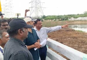 புழல் ஏரி உபரி நீர் கால்வாய் 7,000 கன அடி நீரை தாங்கும்…. அதிகமானால் ஆபத்து!
