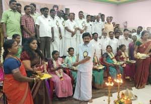 சமுதாய வளைகாப்பு விழா