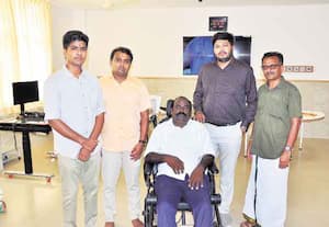 பி.டி.சி., கேர் சென்டர் திறப்பு விழா