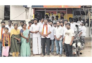 த.வெ.க., புதிய நிர்வாகிகள் அறிவிப்பு கூட்டம்: மா.செ., கண்டித்து வெளிநடப்பு