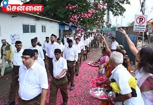 தமிழகம் முழுவதும் அமைதியாக நடந்தது ஆர்எஸ்எஸ் ஊர்வலம்; ஒரு சிறு சலசலப்பு கூட இல்லை!