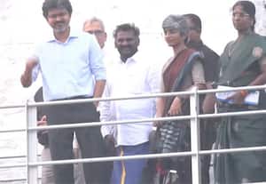 செம்பரம்பாக்கம் ஏரி நிலவரம்; நேரில் ஆய்வு செய்தார் முதல்வர் விஜய்