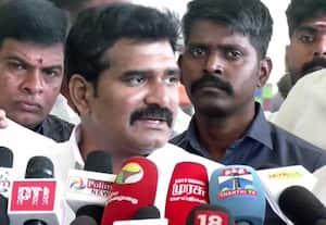 முதல்வர் விஜய் ஒரு பைலை திறந்ததற்கே ஒரு முன்னாள் அமைச்சர் கைது; அமைச்சர் நிர்மல்குமார் பேட்டி